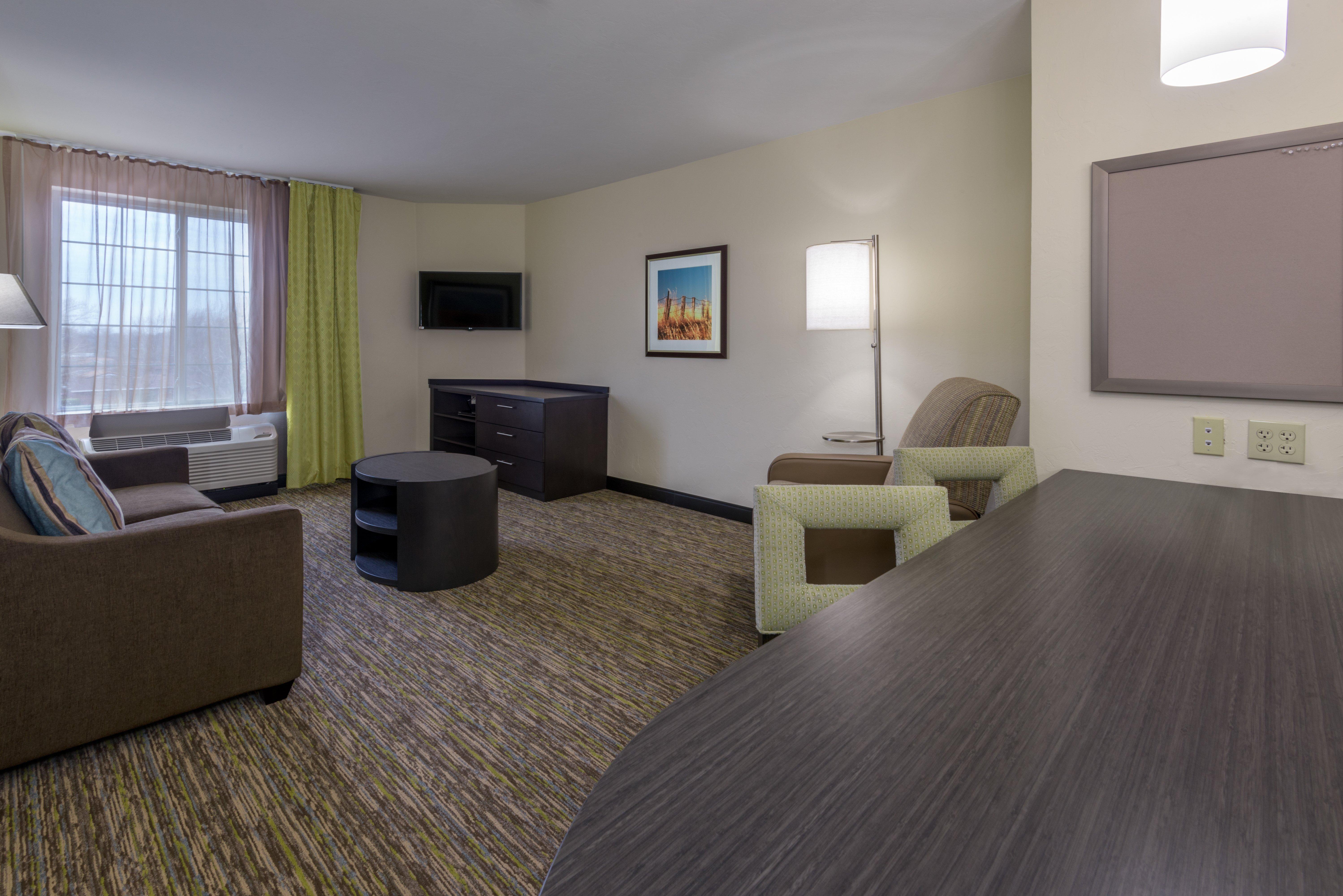 Candlewood Suites Del City By Ihg Екстериор снимка