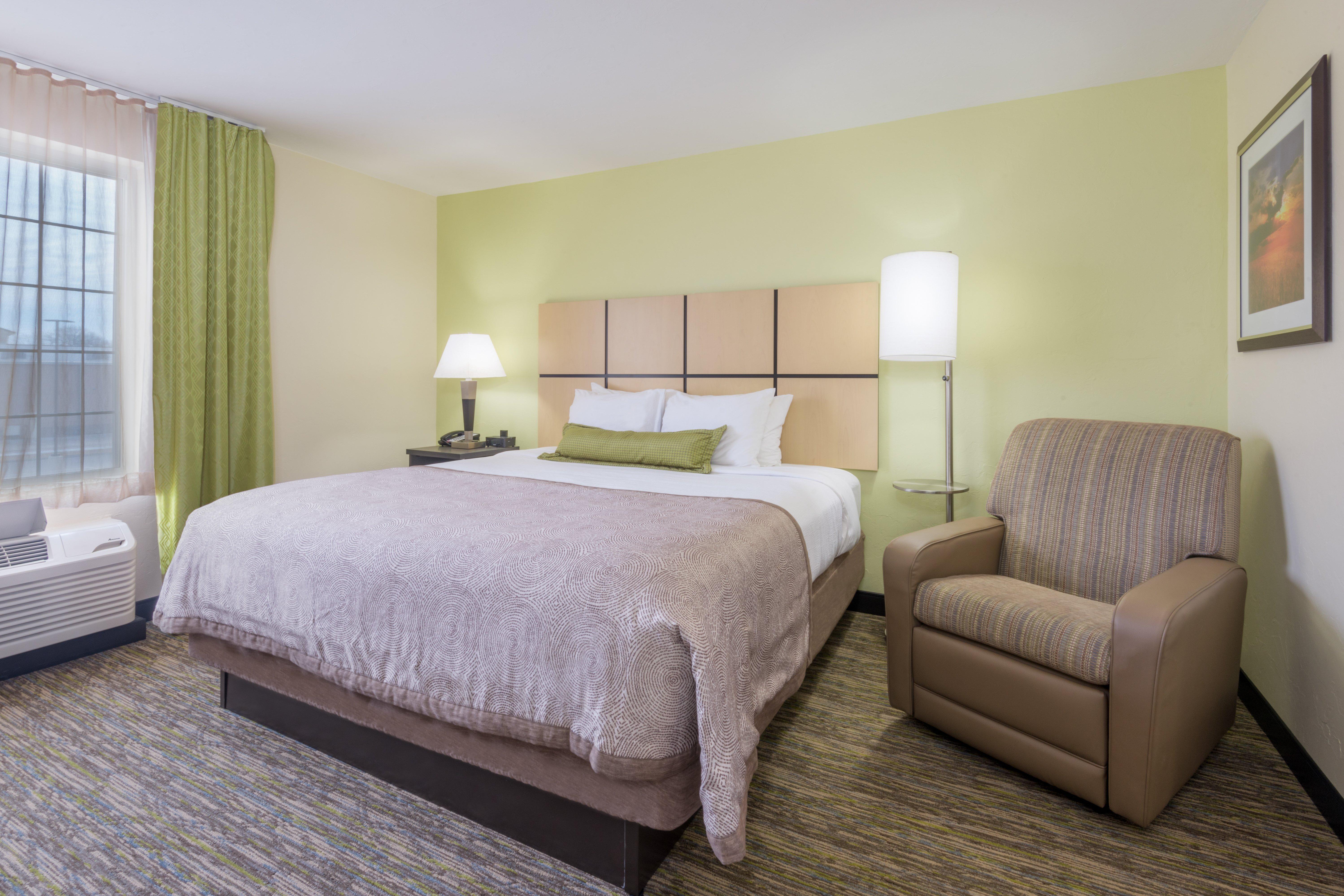 Candlewood Suites Del City By Ihg Екстериор снимка