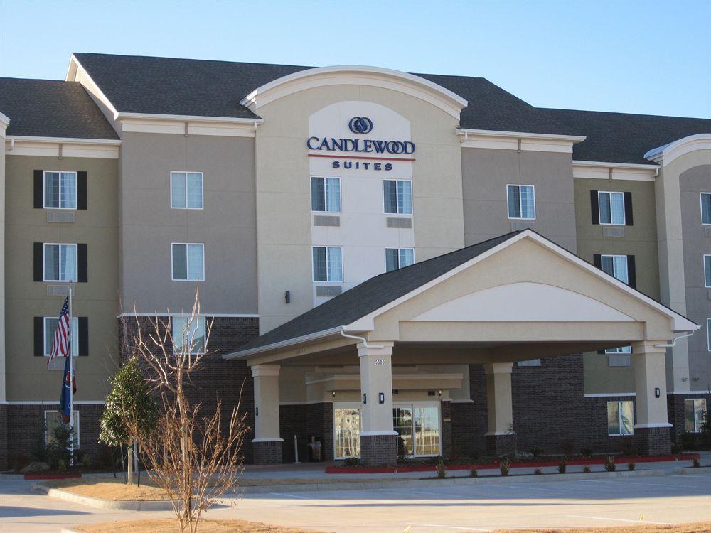 Candlewood Suites Del City By Ihg Екстериор снимка