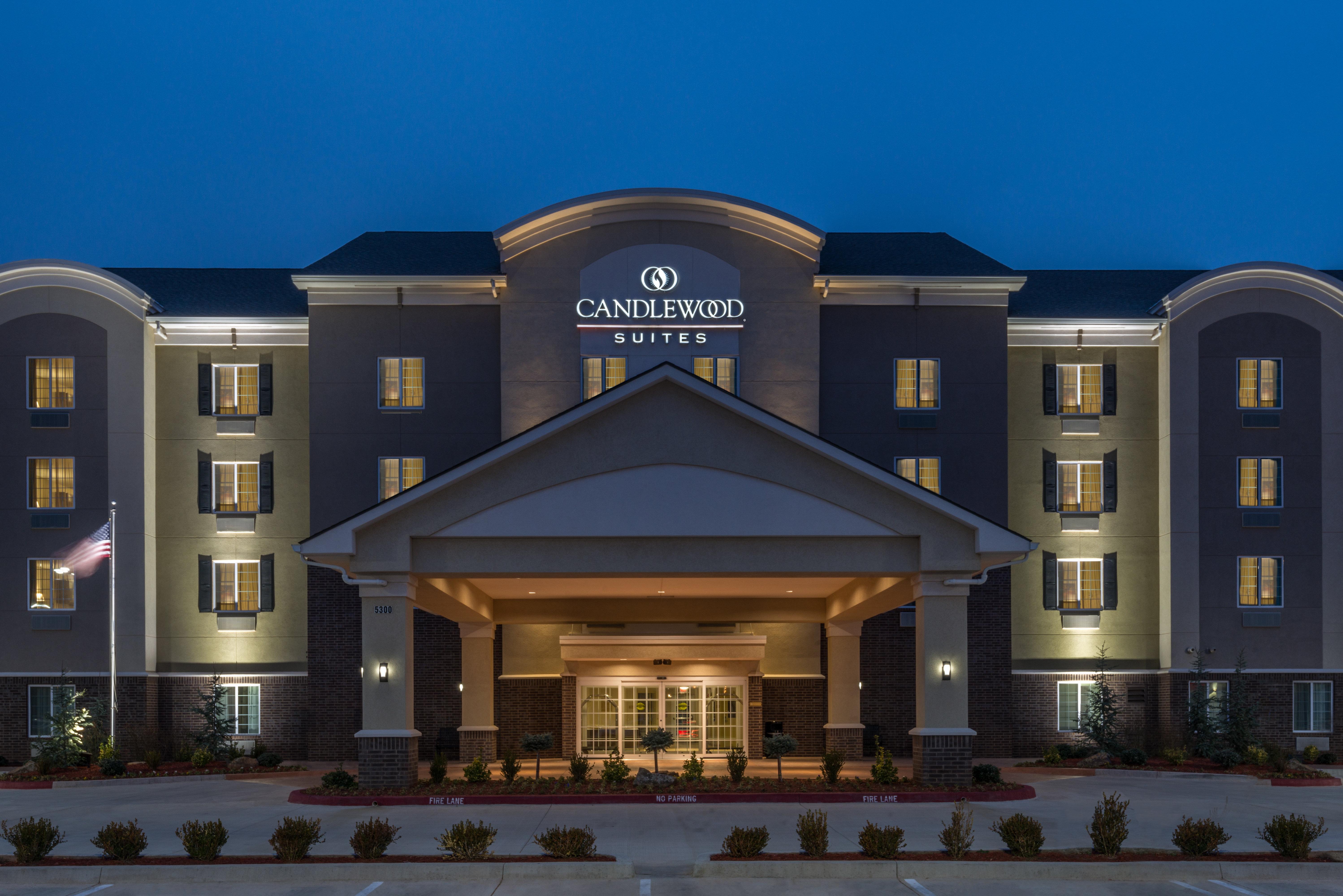 Candlewood Suites Del City By Ihg Екстериор снимка