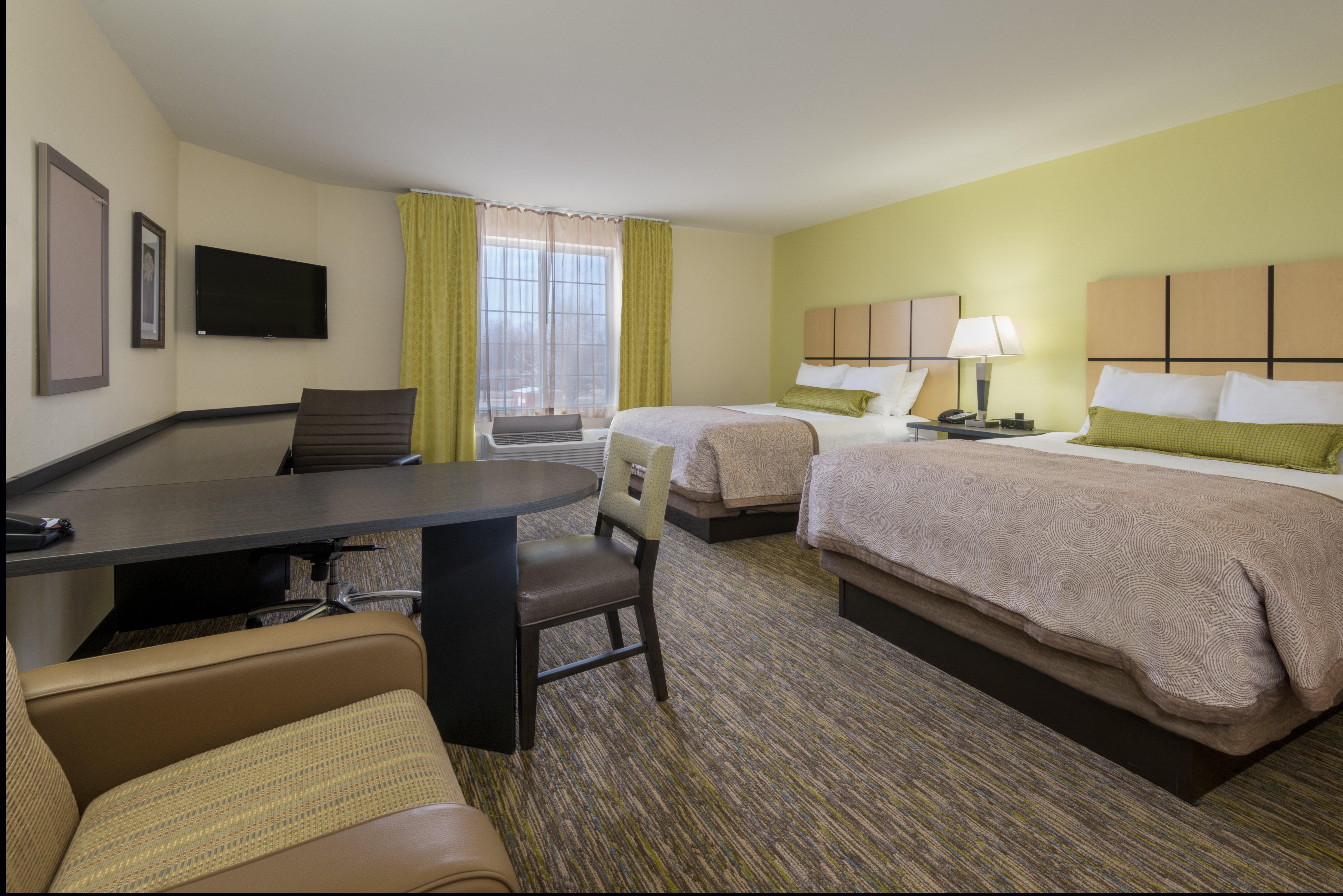 Candlewood Suites Del City By Ihg Екстериор снимка
